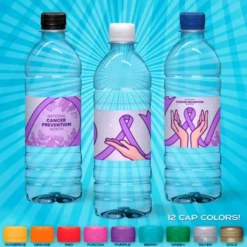 Bottled Water - Custom Coasters Now