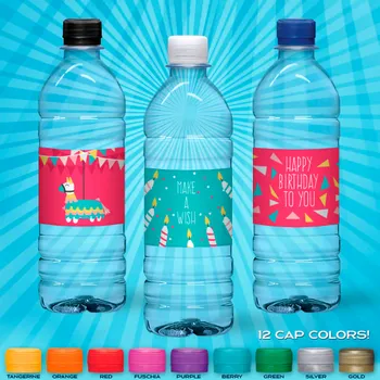 Bottled Water - Custom Coasters Now