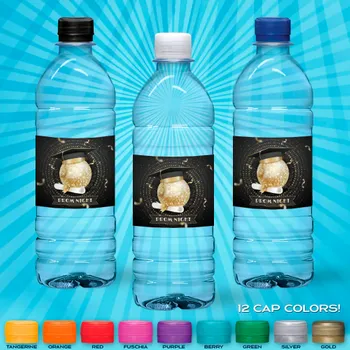 Bottled Water - Custom Coasters Now