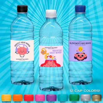 Bottled Water - Custom Coasters Now