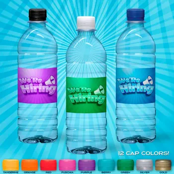 Bottled Water - Custom Coasters Now