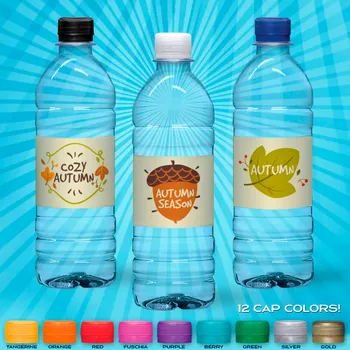 Bottled Water - Custom Coasters Now