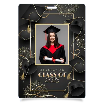 ID Cards and Badge Holders - Custom Coasters Now