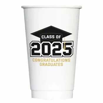 Hot Drink Cups - Custom Coasters Now