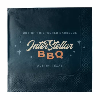 Napkins - Custom Coasters Now