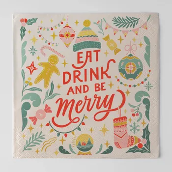 Napkins - Custom Coasters Now