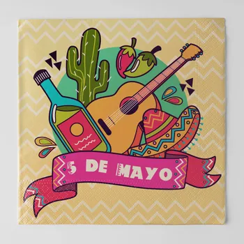 Napkins - Custom Coasters Now