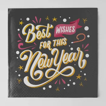 Napkins - Custom Coasters Now