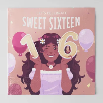 Napkins - Custom Coasters Now