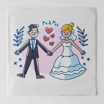 Napkins - Custom Coasters Now