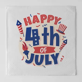 Napkins - Custom Coasters Now