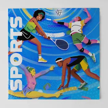 Napkins - Custom Coasters Now