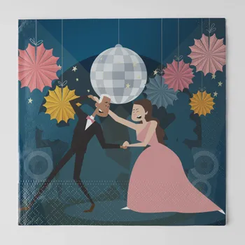 Napkins - Custom Coasters Now