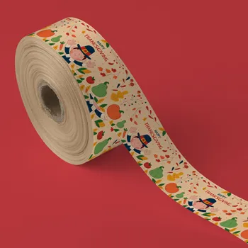 Ribbons - Custom Coasters Now