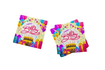 Napkins - Custom Coasters Now