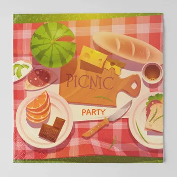 Napkins - Custom Coasters Now