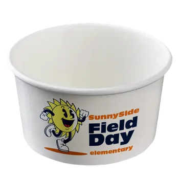 Frozen Dessert and Bakery Cups - Custom Coasters Now