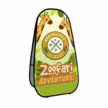 Banner Stands - Custom Coasters Now