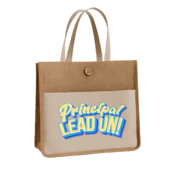 Jute Tote Bags - Custom Coasters Now