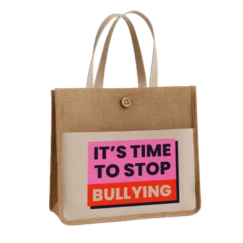 Jute Tote Bags - Custom Coasters Now