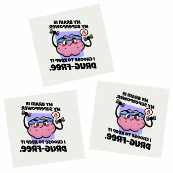 Temporary Tattoos - Custom Coasters Now