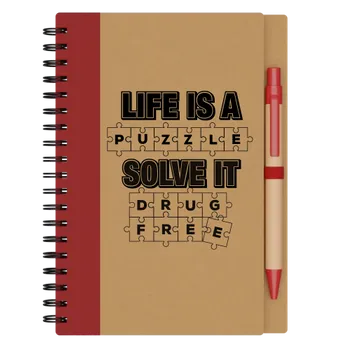 Notebooks, Journals & Padfolios - Custom Coasters Now