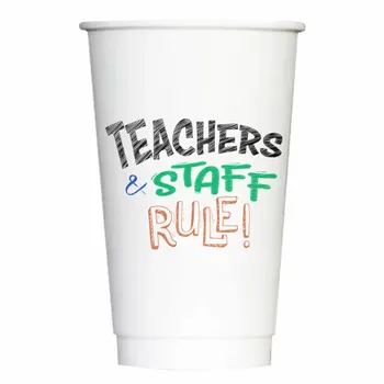 Hot Drink Cups - Custom Coasters Now