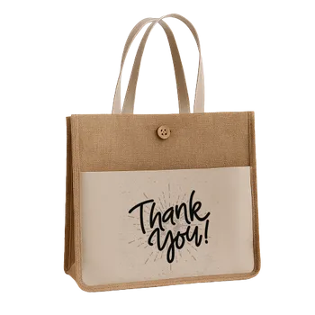 Jute Tote Bags - Custom Coasters Now