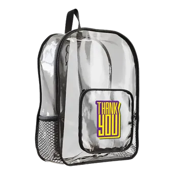 Clear Tote Bags - Custom Coasters Now