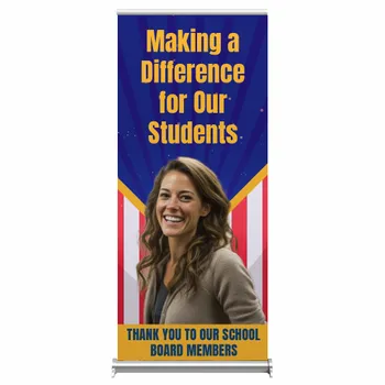 Banner Stands - Custom Coasters Now