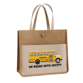 Jute Tote Bags - Custom Coasters Now