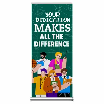 Banner Stands - Custom Coasters Now