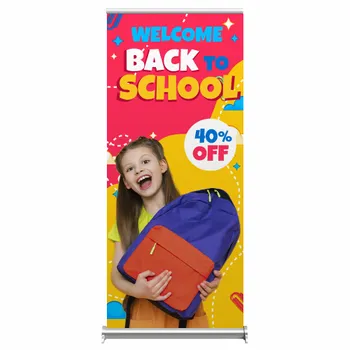 Banner Stands - Custom Coasters Now