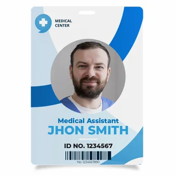 ID Cards and Badge Holders - Custom Coasters Now