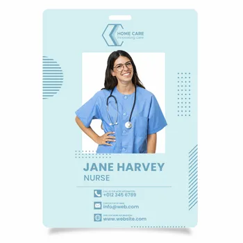 ID Cards and Badge Holders - Custom Coasters Now