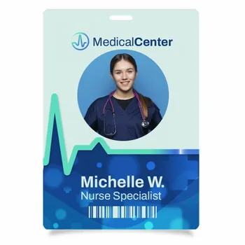 ID Cards and Badge Holders - Custom Coasters Now