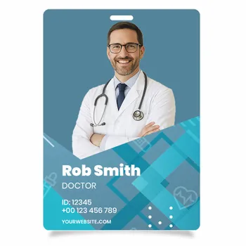 ID Cards and Badge Holders - Custom Coasters Now