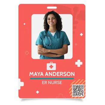 ID Cards and Badge Holders - Custom Coasters Now