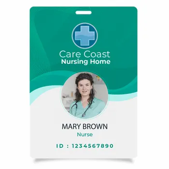 ID Cards and Badge Holders - Custom Coasters Now