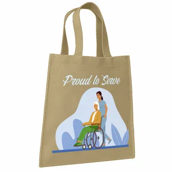 Non Woven Tote Bags - Custom Coasters Now