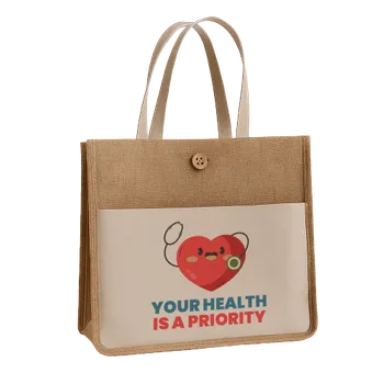 Jute Tote Bags - Custom Coasters Now