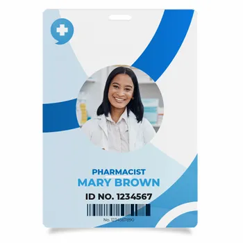 ID Cards and Badge Holders - Custom Coasters Now