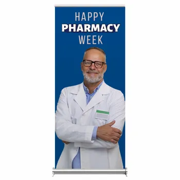 Banner Stands - Custom Coasters Now