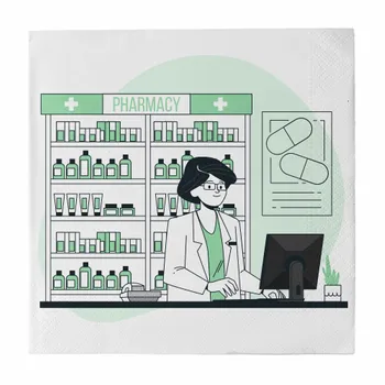 Napkins - Custom Coasters Now