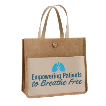 Jute Tote Bags - Custom Coasters Now
