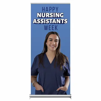 Banner Stands - Custom Coasters Now