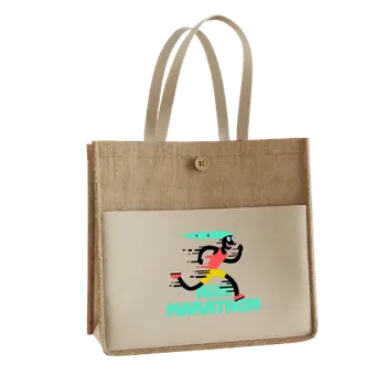 Jute Tote Bags - Custom Coasters Now