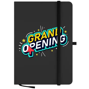 Notebooks - Custom Coasters Now