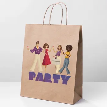 Take-out Packaging - Custom Coasters Now