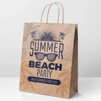 Take-out Packaging - Custom Coasters Now